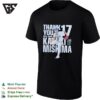 Yokohama Dena Baystars Thank You Kazuki Mishima 2013 2025 T-Shirt