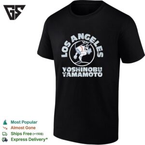 Yoshinobu Yamamoto Los Angeles Dodgers Baseball Retro T-Shirt
