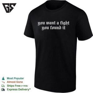 You Want A Fight You Found It T-Shirt