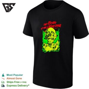 Zombie It’s Party Time Return Of The Living Dead Iconic Horror T-Shirt