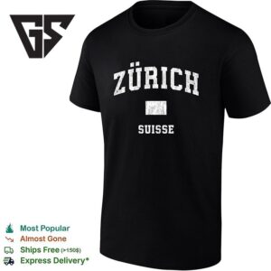 Zurich Switzerland Suisse T-Shirt