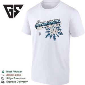 5th Annual Kodiak Valley Winterfest ’86 T-Shirt