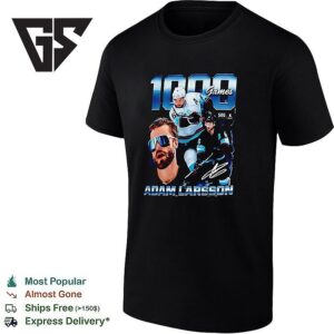 Adam Larsson 1000 Games T-Shirt