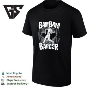 Addison Barger Toronto Blue Jays Bam Bam Barger T-Shirt