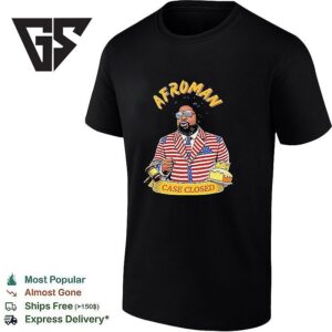 Afroman Case Closed Lemon Pound Cake Free Speech T-Shirt
