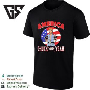 America Chuck Yeah Chuck Norris T-Shirt