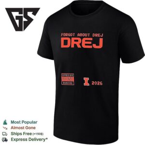 Andrej Stojaković The Illinois Fighting Illini Forgot About Drej T-Shirt