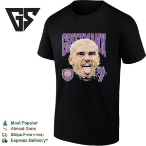 Antoine Griezmann Orlando Pride Expression Wht T-Shirt