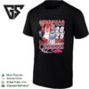 Arkansas Razorbacks 2026 Sec Tournament Champions Team’s Victory T-Shirt