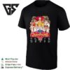 Arkansas Razorbacks Men’s Basketball Team Southeastern Conference Signature Players T-Shirt