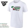 Arrivederci Ireland Ireland Pattern Leg And An Italy Pattern Dust T-Shirt