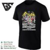 Batman 60th Anniversary 1966-2026 Thank You For The Memories Signatures T-Shirt