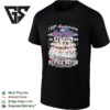 Boston Red Sox 125th Anniversary 1901-2026 Red Sox Nation Thank For The Championships Legends Tears And Memories T-Shirt