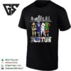 Boston Sports Teams The City Skyline Signatures Player T-Shirt