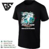 Bradley Chubb Miami Dolphins Jersey Number Signature T-Shirt
