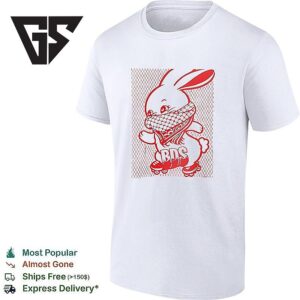 Bunnies Wearing Mouth Covering Bds T-Shirt