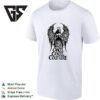Cancelled Angels Cancel Couture Angel With Text Pattern T-Shirt