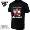 Charlie Brown &amp Snoopy Arsenal Fc 140th Anniversary 1886-2026 T-Shirt
