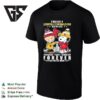 Charlie Brown &amp Snoopy Forever A Louisville Cardinals Fan Win Or Lose Yesterday Today Tomorrow Forever T-Shirt