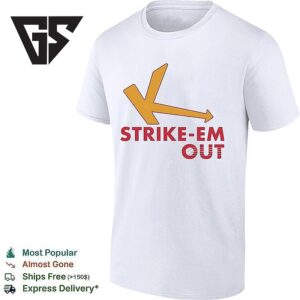 Chris Sale Strike Em Out Logo T-Shirt