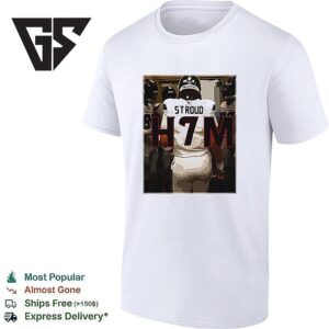 Cj Stroud H7m Houston Texans T-Shirt