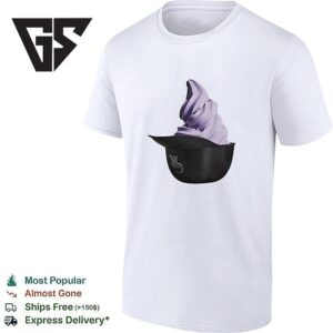 Colorado Rockies Boozy Ice Cream T-Shirt