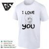 Crying Wojak Simp I Love You Meme T-Shirt