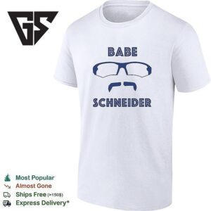 Davis Schneider Babe Schneider Gate 14 Podcast T-Shirt