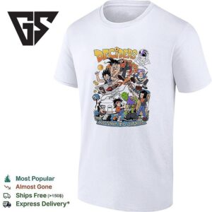 Dragon Ball Characters X Deciders Jackass And Majin’s Massacre Welcome To Jackass T-Shirt