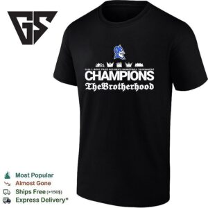 Duke Blue Devils Basketball Team The Brother Hood T-Shirt