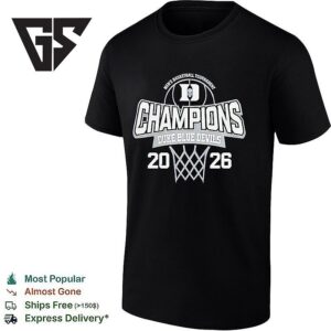 Duke Blue Devils Men’s Basketball Tournament 2026 Champions T-Shirt