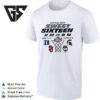 Duke St. John’s Uconn And Michigan State At Sweet Sixteen NCAA Men’s Basketball 2026 T-Shirt