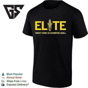Elite Sweet Corn 16 Champion 2026 T-Shirt