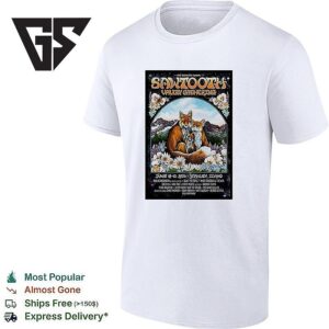Family Fox The Sawtooth Valley Gathering Stanley Id 6 18 To 6 21 2026 Poster T-Shirt