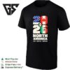 Fifa World Cup 2026 USA Canada Mexico Football T-Shirt