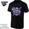 Fire Department Chicago Cubs Baseball Logo T-Shirt