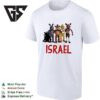 Five Nights At Freddy’s Characters X Israel T-Shirt