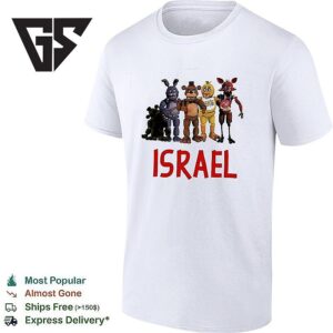 Five Nights At Freddy’s Characters X Israel T-Shirt