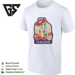 Floette Poke Kalos Explore City Skyline Retro T-Shirt