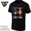 Florida Gators Vs Miami Heat Mascots First Bump T-Shirt