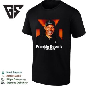 Frankie Beverly Before I Let Go 1946 2024 Graphic T-Shirt