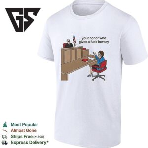 Girl On The Phone And Ignoring Your Honor Who Gives A Fuck Lowkey Funny T-Shirt