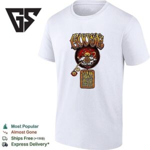 Goose Jam In The Streets Athens Ga Mar 28 2026 Tour T-Shirt