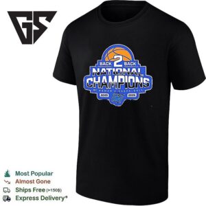 Grand Valley State Back 2 Back Dii Women’s Basketball National Champions 2025 2026 T-Shirt