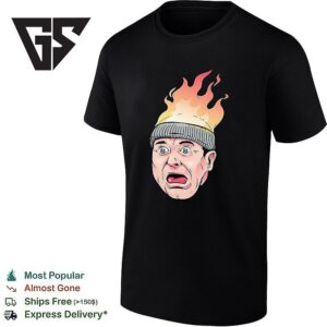 Harry Head Blazing In Home Alone Movie T-Shirt