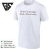 Heated All The Time Rivalry Occasionally Red Text T-Shirt