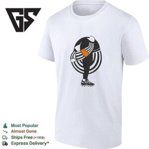 Hockey Ref Head In Butt By Big 88 Artworks T-Shirt