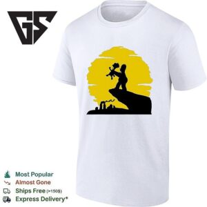 Homer And Bart Lion King Circle Of Life In The Lion Kings Parody T-Shirt