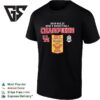 Houston Cougar Big 12 Men’s Basketball Champions 2026 T-Shirt