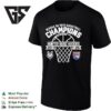 Hunter Huss Huskies Nchsaa 5a Boys Basketball Champions 2026 T-Shirt